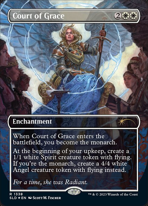 Court of Grace (SLD #1338) (Secret Lair Drop)