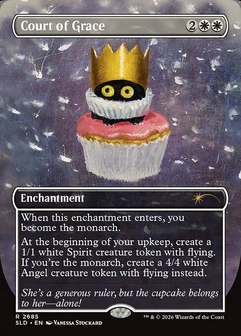 Court of Grace (SLD #2685) (Secret Lair Drop)