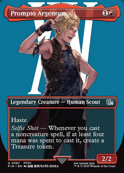 Prompto Argentum (FIN #387) (Final Fantasy)