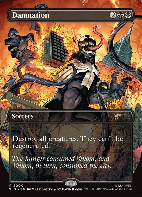 Damnation (SLD #2000) (Secret Lair Drop)