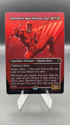 Daredevil, Man Without Fear MSH #372 Magic: The Gathering card – additional view 2