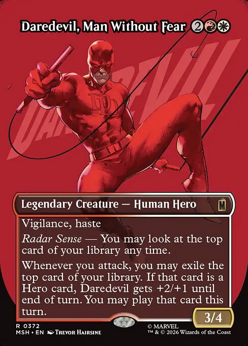 Daredevil, Man Without Fear (MSH #372) (Marvel Super Heroes)