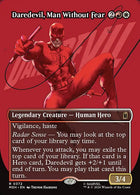 Daredevil, Man Without Fear (MSH #372) (Marvel Super Heroes)