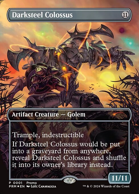 Darksteel Colossus (PW24 #19) (Wizards Play Network 2024)