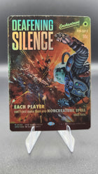 Deafening Silence SPG #120 Magic: The Gathering card – additional view 2