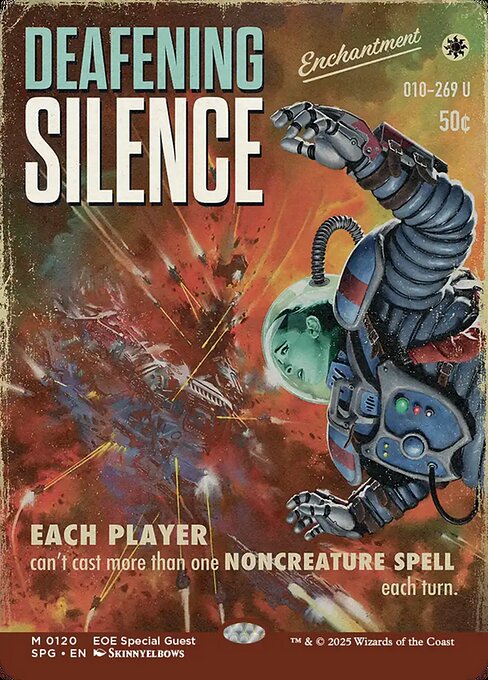 Deafening Silence (SPG #120) (Special Guests)