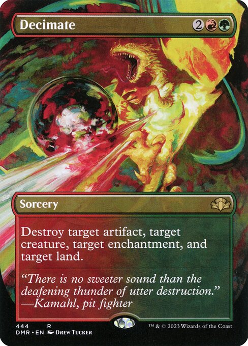 Decimate (DMR #444) (Dominaria Remastered)