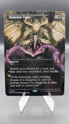 Demonic Tutor CMM #696 Magic: The Gathering card – additional view 2