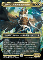 Derevi, Empyrial Tactician (BLC #87) (Bloomburrow Commander)