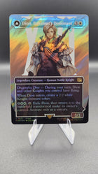 Dion, Bahamut's Dominant // Bahamut, Warden of Light FIN #521 Magic: The Gathering card – additional view 2