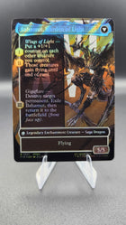 Dion, Bahamut's Dominant // Bahamut, Warden of Light FIN #521 Magic: The Gathering card – additional view 3