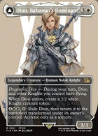 Dion, Bahamut's Dominant // Bahamut, Warden of Light (FIN #521) (Final Fantasy)
