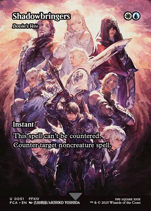 Dovin's Veto (FCA #51) (Final Fantasy: Through the Ages)