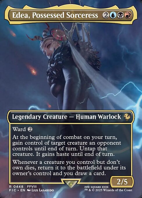 Edea, Possessed Sorceress (FIC #448) (Final Fantasy Commander)