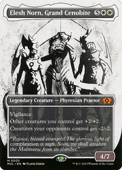 Elesh Norn, Grand Cenobite MUL #3 Magic: The Gathering card