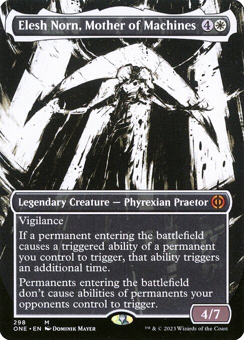 Elesh Norn, Mother of Machines ONE #298 Magic: The Gathering card