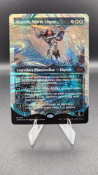 Elspeth, Storm Slayer TDM #411 Magic: The Gathering card – additional view 2