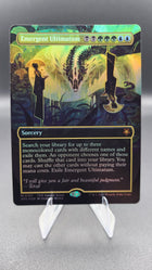 Emergent Ultimatum SPG #105 Magic: The Gathering card – additional view 2