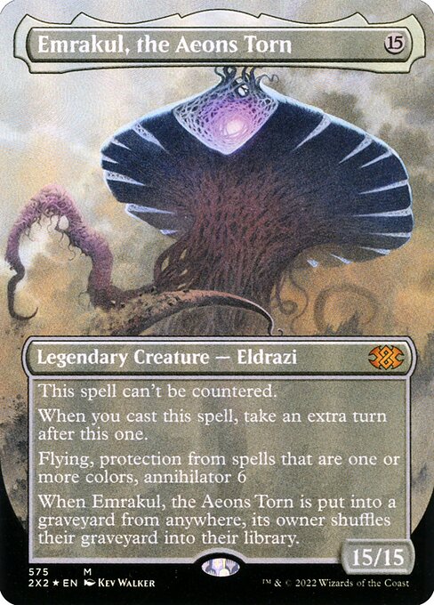 Emrakul, the Aeons Torn (2X2 #575) (Double Masters 2022)