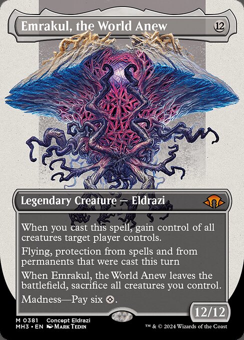 Emrakul, the World Anew (MH3 #381) (Modern Horizons 3)