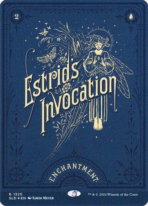 Estrid's Invocation (SLD #1325) (Secret Lair Drop)