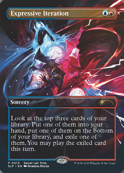 Expressive Iteration (SLP #13) (Secret Lair Promo)