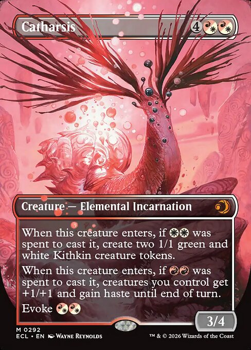 Catharsis (ECL #292) (Lorwyn Eclipsed)