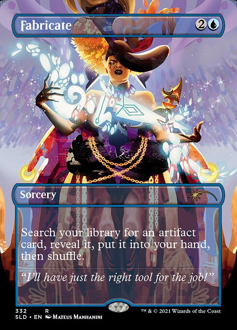 Fabricate (SLD #332) (Secret Lair Drop)