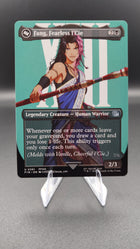 Fang, Fearless l'Cie FIN #381 Magic: The Gathering card – additional view 2