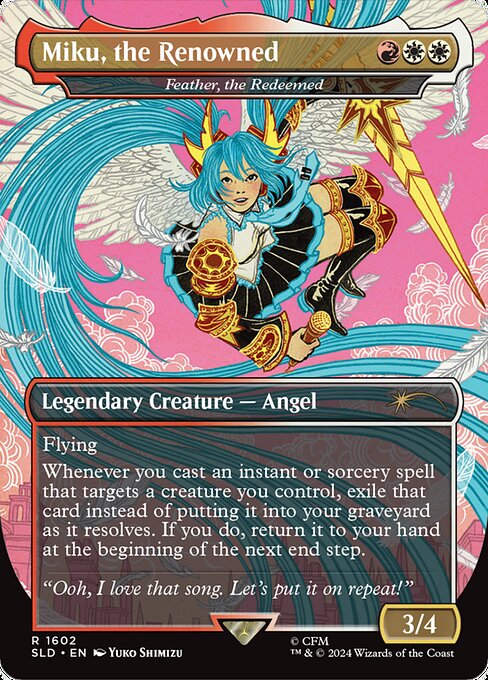 Feather, the Redeemed (SLD #1602) (Secret Lair Drop)
