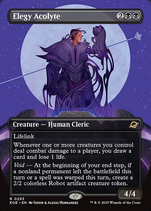 Elegy Acolyte (EOE #293) (Edge of Eternities)