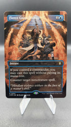 Fierce Guardianship CMM #694 Magic: The Gathering card – additional view 2