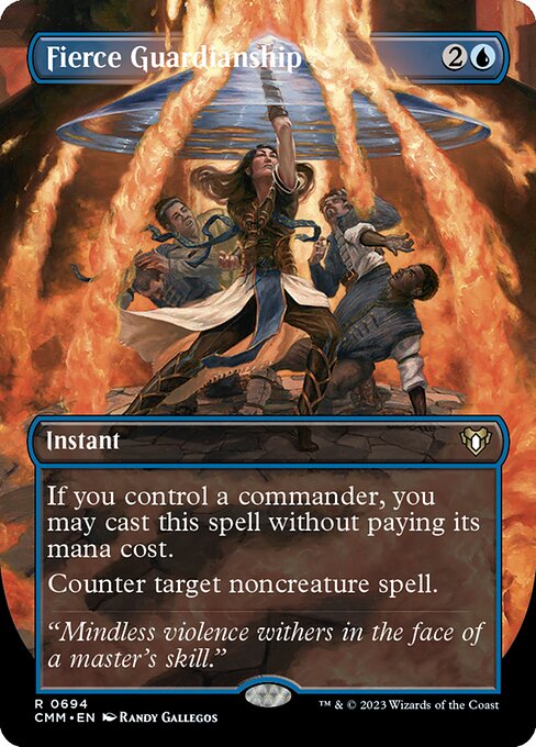 Fierce Guardianship (CMM #694) (Commander Masters)