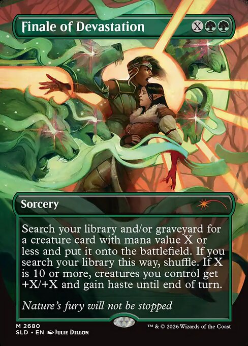 Finale of Devastation SLD #2680 Magic: The Gathering card