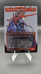 Firion, Wild Rose Warrior FIN #386 Magic: The Gathering card – additional view 2
