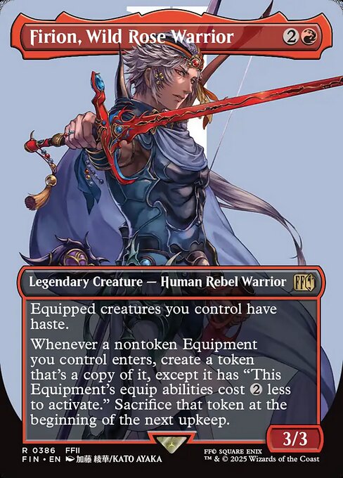 Firion, Wild Rose Warrior (FIN #386) (Final Fantasy)