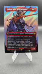 Firion, Wild Rose Warrior FIN #531 Magic: The Gathering card – additional view 2