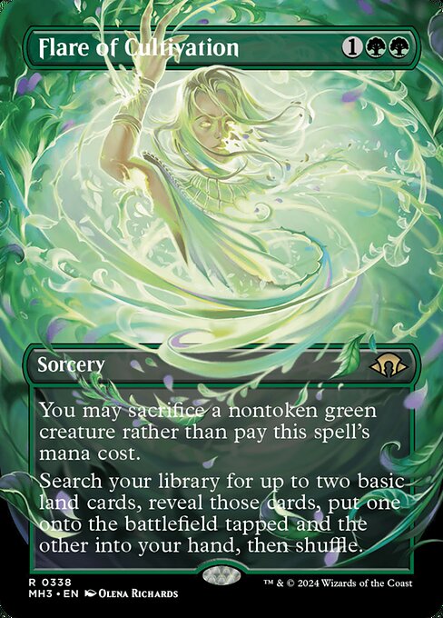 Flare of Cultivation (MH3 #338) (Modern Horizons 3)