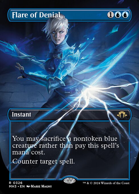 Flare of Denial (MH3 #326) (Modern Horizons 3)