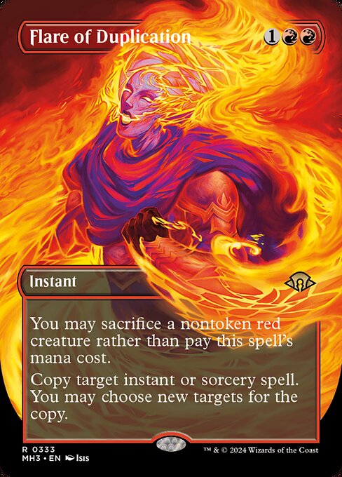 Flare of Duplication (MH3 #333) (Modern Horizons 3)