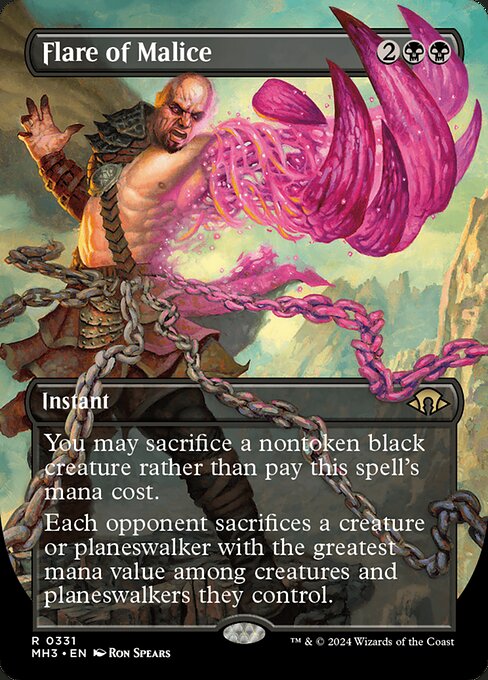 Flare of Malice (MH3 #331) (Modern Horizons 3)
