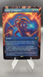 Force of Negation 2X2 #346 Magic: The Gathering card – additional view 2