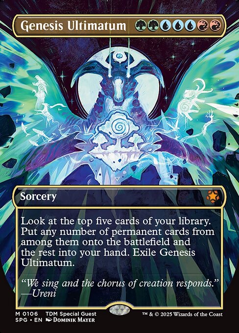 Genesis Ultimatum (SPG #106) (Special Guests)