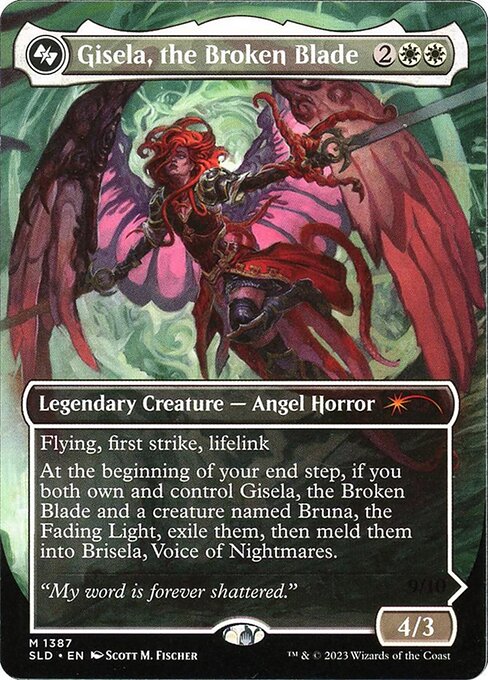 Gisela, the Broken Blade (SLD #1387) (Secret Lair Drop)