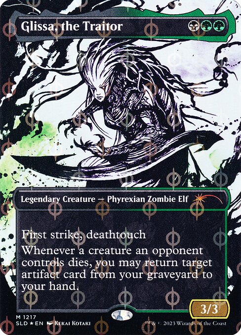 Glissa, the Traitor (SLD #1217) (Secret Lair Drop)