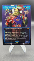 Gogo, Master of Mimicry FIN #377 Magic: The Gathering card – additional view 2