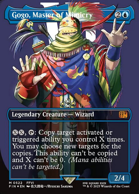 Gogo, Master of Mimicry (FIN #522) (Final Fantasy)