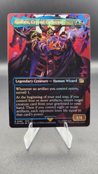 Golbez, Crystal Collector FIN #395 Magic: The Gathering card – additional view 2