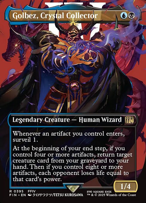 Golbez, Crystal Collector (FIN #395) (Final Fantasy)