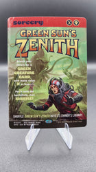 Green Sun's Zenith SPG #127 Magic: The Gathering card – additional view 2
